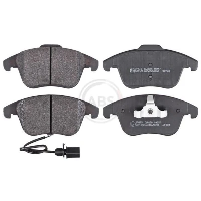 Bilde av A.B.S. 37675 Bremseklosser med integrert slitasjesensor AUDI: A4 B8 Avant, Allroad, A5 Coupé