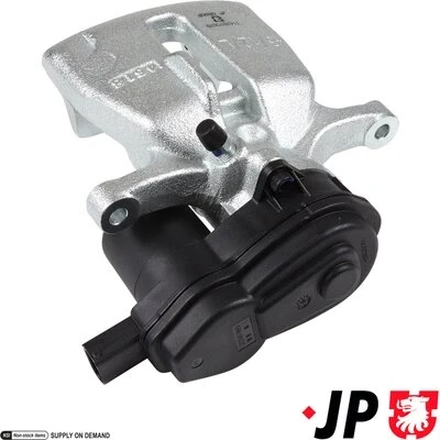 Bilde av JP GROUP 1162010070 Bremsecaliper venstre bakaksel for kjøretøy med elektrisk parkeringsbrems AUDI: A4 B8 Avant, Allroad, Q5