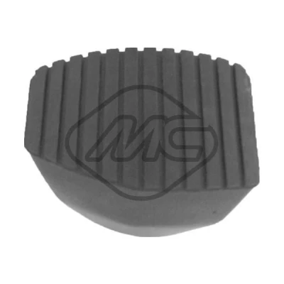 Bilde av Pedalbelegg, bremsepedal Metalcaucho 06183