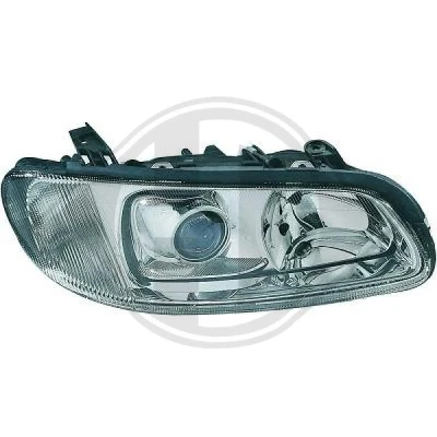 Bilde av DIEDERICHS HD Tuning 1844182 Frontlykter høyre H7, H7/H1, H1/H7, H1 med pæreholder OPEL: Omega B Sedan