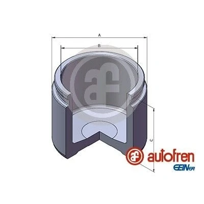Bilde av AUTOFREN SEINSA D025505 Stempel, bremseklave 60 framaksel AKE