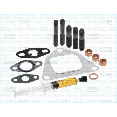 Bilde av AJUSA JTC11484 Monteringssett, lader with studs, syringe oil med tetning montageanvisning SSANGYONG: Rexton / 2, Rodius I
