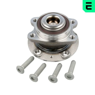 Bilde av OPTIMAL 102497 Hjullagersett med integrert magnetisk senorring 132 AUDI: A6 C6 Avant, Sedan