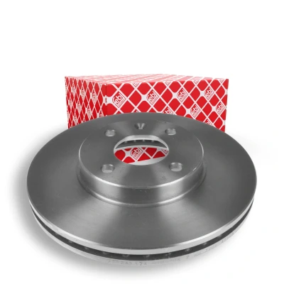 Bilde av FEBI BILSTEIN 108618 Bremseskiver framaksel 256 24 4 100 innvendig ventilert belagt