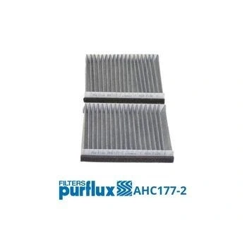 Bilde av PURFLUX AHC177 2 Kupéfilter Karbonfilter 175 138 30 ALFA ROMEO: 147, GT, 156 Sportwagon