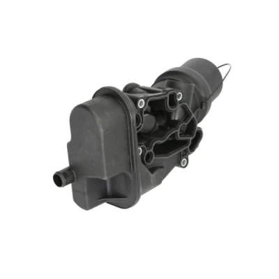 Bilde av THERMOTEC DFW001TT Hus, oljefilter SKODA: Octavia 2 Combi