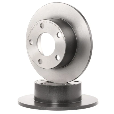 Bilde av BREMBO COATED DISC LINE 08.5743.11 Bremseskiver 245 10 5 fullt ut belagt AUDI: 100 C4 Sedan, A6 C5 Avant, Sedan