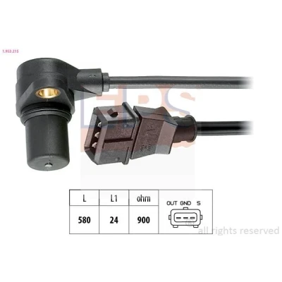Bilde av EPS 1.953.215 Impulsgiver Made in Italy OE Equivalent