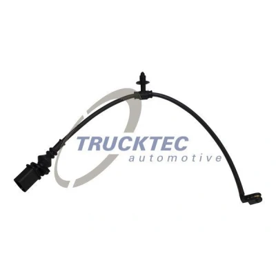 Bilde av TRUCKTEC AUTOMOTIVE 07.35.314 Bremsebeleggslitasje bakaksel begge sider AUDI: Q7