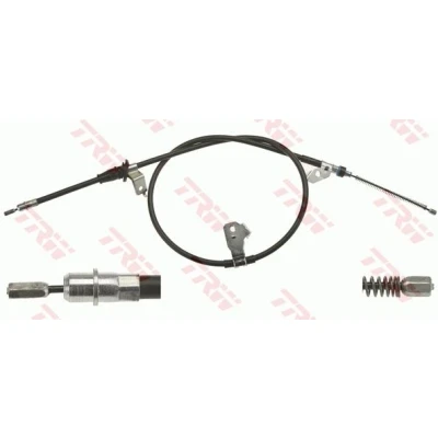 Bilde av TRW GCH649 Bremsekabel 1525, 1315 Trommelbrems MITSUBISHI: COLT 6