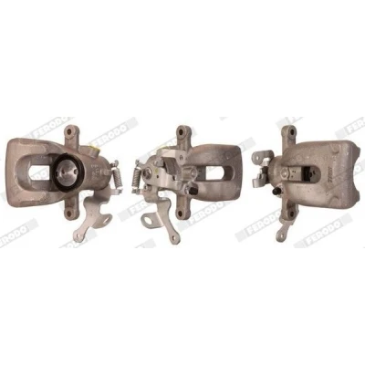 Bilde av FERODO PREMIER FCL694807 Bremsecaliper Aluminiumstøpegods med tilbehør PEUGEOT: Partner II Van, Tepee, Flatvogn lastebil/Chassis