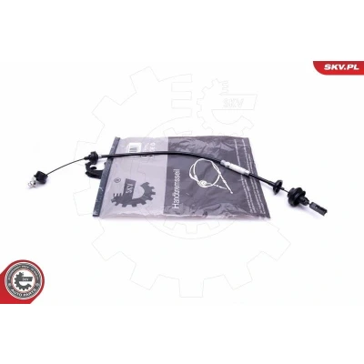 Bilde av Kabel, clutchbetjening, peugeot 206 cc, halvkombi, sw, van, 2150X4