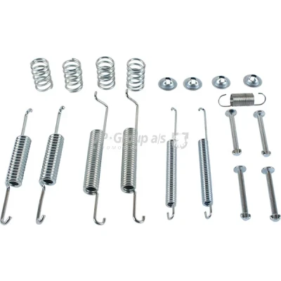 Bilde av QUICK BRAKE 105 0597 Tilbehørsett, bremsesko
