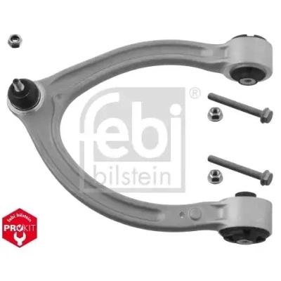 Bilde av febi BILSTEIN 47734 Bærebru Plus med skruesett, mutter framaksel venstre, øvre Casterstag Aluminium MERCEDES BENZ: S Klasse Sedan