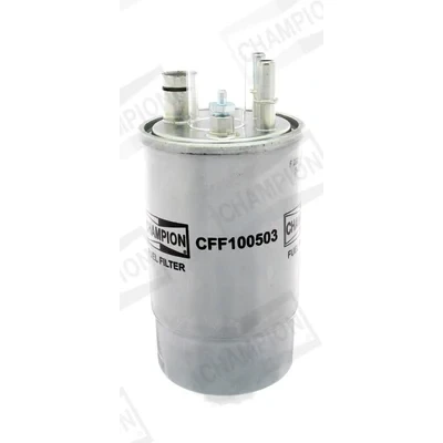 Bilde av CHAMPION CFF100503 Drivstoffilter ledningsfilter 9,5 8 FIAT: Grande Punto Hatchback, Evo Doblo I Cargo