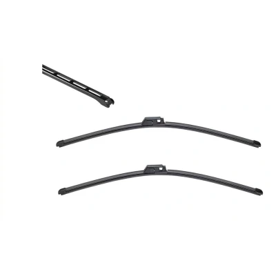 Bilde av Vindusvisker Valeo Silencio X.trm, Flat Blade Set 574305 foran Rammeløs stiftfeste AUDI: A4 B6/B7 Cabrio