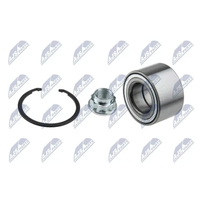 Bilde av NTY KLP TY 049 Hjullagersett framaksel 74 TOYOTA: Avensis II Station Wagon, Corolla IX Hatchback, Sedan