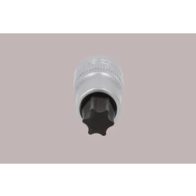 Bilde av KS TOOLS 911.1369 Pipenøkkelinnsats 1/2 DIN3120, ISO1174 T60 Krom vanadium stål torx riflet