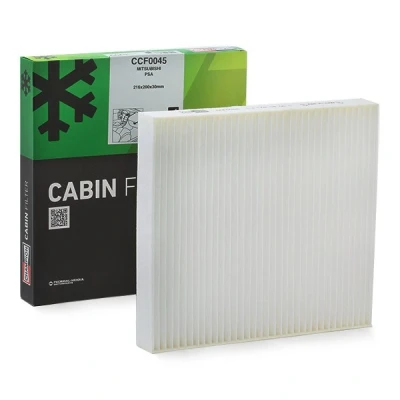 Bilde av CHAMPION CCF0045 Kupéfilter pollenfilter, Partikkelfilter 216 200 30 MITSUBISHI: Outlander 3, 2 SUV, ASX ISUZU: D Max II Pick up
