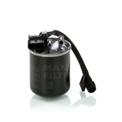 Bilde av MANN FILTER WK 820/23 Drivstoffilter ledningsfilter 10 8 MERCEDES BENZ: Sprinter 3.5 t Van, Flatvogn lastebil / Chassis
