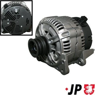 Bilde av JP GROUP 1190102400 Dynamo 12V 120A VOLKSWAGEN: Sharan I, GOLF 3, Passat B3/B4 Sedan