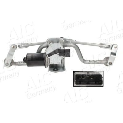 Bilde av AIC 71253 Vindusvisker Stangsystem for venstreratt foran med elektromotor FIAT: Scudo II, PEUGEOT: Expert II Van, CITROËN: Jumpy Van