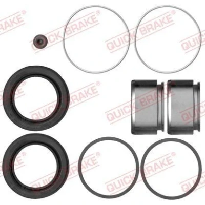 Bilde av QUICK BRAKE 114 5039 Bremseklave Reparasjonssett med stempel 48 BMW: 3 Sedan, FORD: Cortina Mk2 Stasjonsvogn, OPEL: Kadett C Sedan