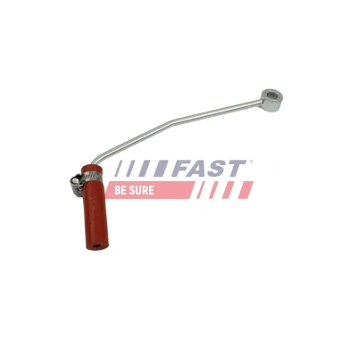 Bilde av FAST FT10369 Ladeluftslange RENAULT: Modus / Grand Modus, Kangoo II Kangoo, I Express, NISSAN: Qashqai Qashqai+2 I, 2