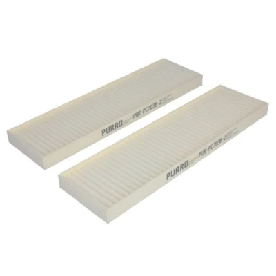 Bilde av PURRO PUR PC7036 2 Kupéfilter Karbonfilter 288 80 18 HYUNDAI: i20 I Hatchback