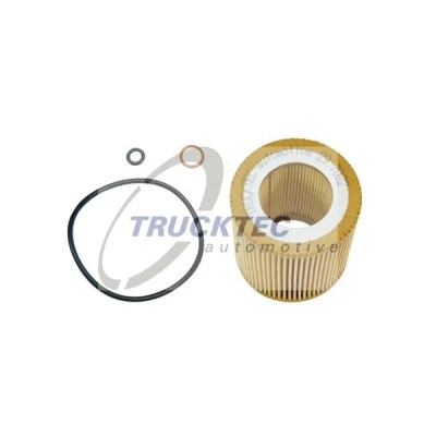 Bilde av TRUCKTEC AUTOMOTIVE 08.18.017 Oljefilter Filterinnsats BMW: 3 Sedan, 5 Touring, Touring