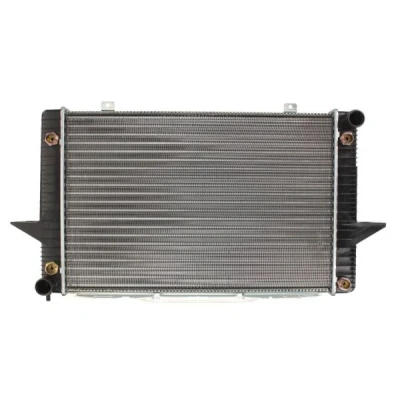 Bilde av THERMOTEC D7V009TT Radiator Aluminium, plast for kjøretøy med/uten klimaanlegg 590 396 34 Automatisk girkasse Kjøleribber satt sammen mekanisk