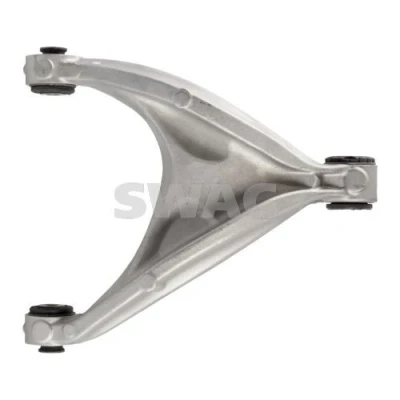 Bilde av SWAG 33 10 2393 Bærebru med lager høyre bakaksel, øvre Casterstag Aluminium CITROËN: C5 3, C6 Sedan, III Stasjonsvogn, PEUGEOT: 407 SW, 508 I SW