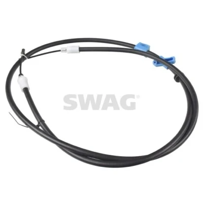 Bilde av SWAG 33 10 0320 Bremsekabel høyre bak 2070 FORD: MONDEO 4 Turnier, Galaxy Mk2 MPV, S Max Mk1