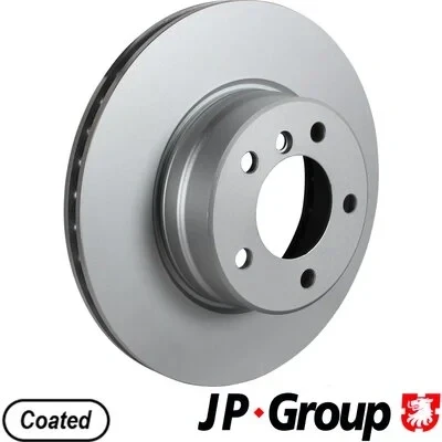 Bilde av JP GROUP 1463105000 Bremseskiver framaksel 310 24 5 ventilert belagt BMW: Touring, Sedan