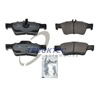 Bilde av TRUCKTEC AUTOMOTIVE 02.35.115 Bremseklosser bakaksel MERCEDES BENZ: E Klasse T modell, Sedan, S Sedan
