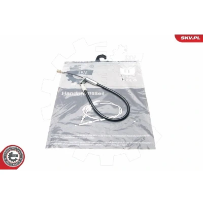 Bilde av ESEN SKV 25SKV874 Bremsekabel høyre bak 685 / 520mm