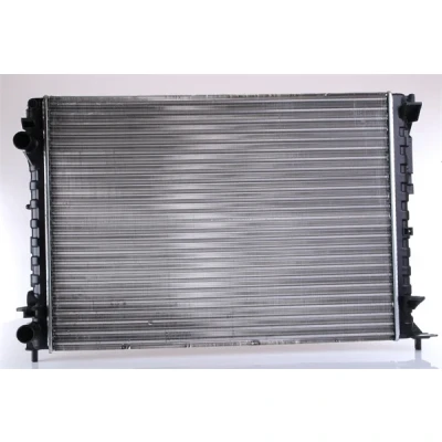 Bilde av NISSENS 63843A Radiator Aluminium 635 470 23 Kjøleribber satt sammen mekanisk