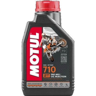 Bilde av Motul 2T 1l Motorolje 104034