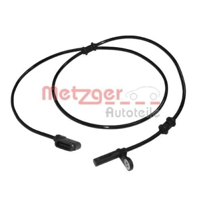 Bilde av METZGER 0900040 ABS Sensor venstre bakaksel Hall prinsipp MERCEDES BENZ: C Klasse T modell, Sedan