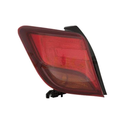 Bilde av ALKAR 2275268 Baklykter venstre P21W uten pæreholder TOYOTA: Yaris III Hatchback