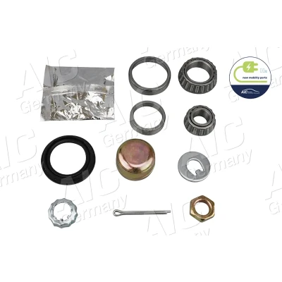 Bilde av AIC 50766Set Hjullagersett venstre bakaksel, høyre bakaksel med fettlokk, tetningsring 50 VOLKSWAGEN: GOLF 4, 2, 3, AUDI: 80 B4 Avant