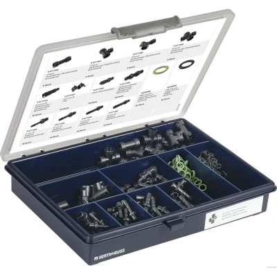Bilde av assortement, slangekoblinger HERTH+BUSS ELPARTS 54271055