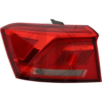Bilde av Baklys, Venstre Diederichs 2240895 vw t roc OE 2GA945095A, 2GA945095D