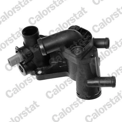 Bilde av CALORSTAT by Vernet THK627424.87J Termostat 87 med temperaturmåler, tetning kunststoff kledning VOLKSWAGEN: Caddy 3, Golf 6, 5