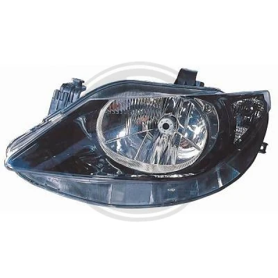 Bilde av DIEDERICHS Priority Parts 7426083 Frontlykter