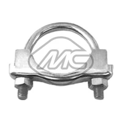 Bilde av Rørforbinder, eksosanlegg Metalcaucho 00596