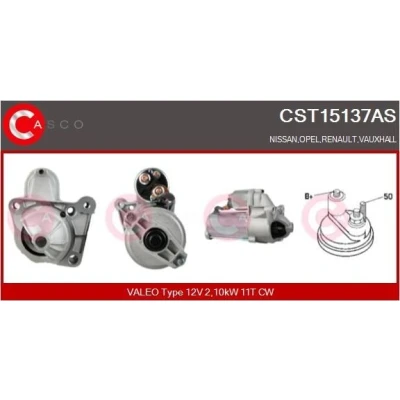 Bilde av CASCO CTC70004KS Turbolader Eksosturbolader PEUGEOT: 307 SW, Stasjonsvogn, Hatchback, CITROËN: Berlingo / First I