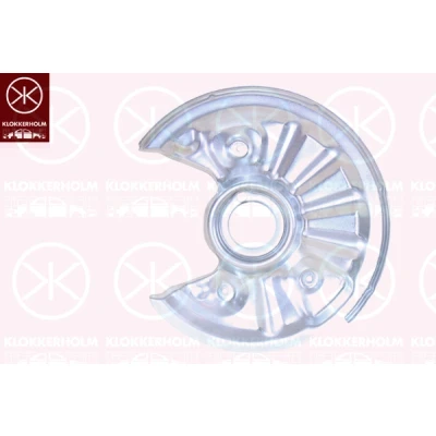 Bilde av Bremseskjold, Venstre bakaksel, audi,skoda,vw, 3Q0 615 611 B, 611B, 3Q0615611A, 3Q0615611B