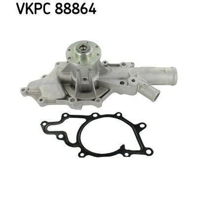 Bilde av SKF VKPC 88864 Vannpumpe med tetning Metall for vifteremdrift MERCEDES BENZ: Vito Mixto, Sprinter 3.5 T Van, Minibuss