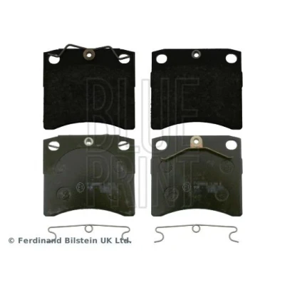 Bilde av BLUE PRINT ADV184298 Bremseklosser framaksel med klemmer VOLKSWAGEN: Transporter 4 Bus,